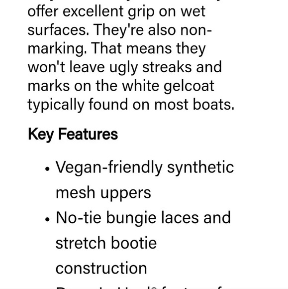 Olukai Nohe Moku Mens shoes Blue  or slide Waterproof Nautical Mesh Sneakers 9 - Picture 8 of 15